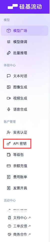 进入 API 管理