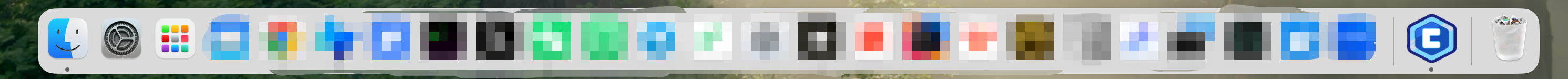 Dock 图标显示与隐藏