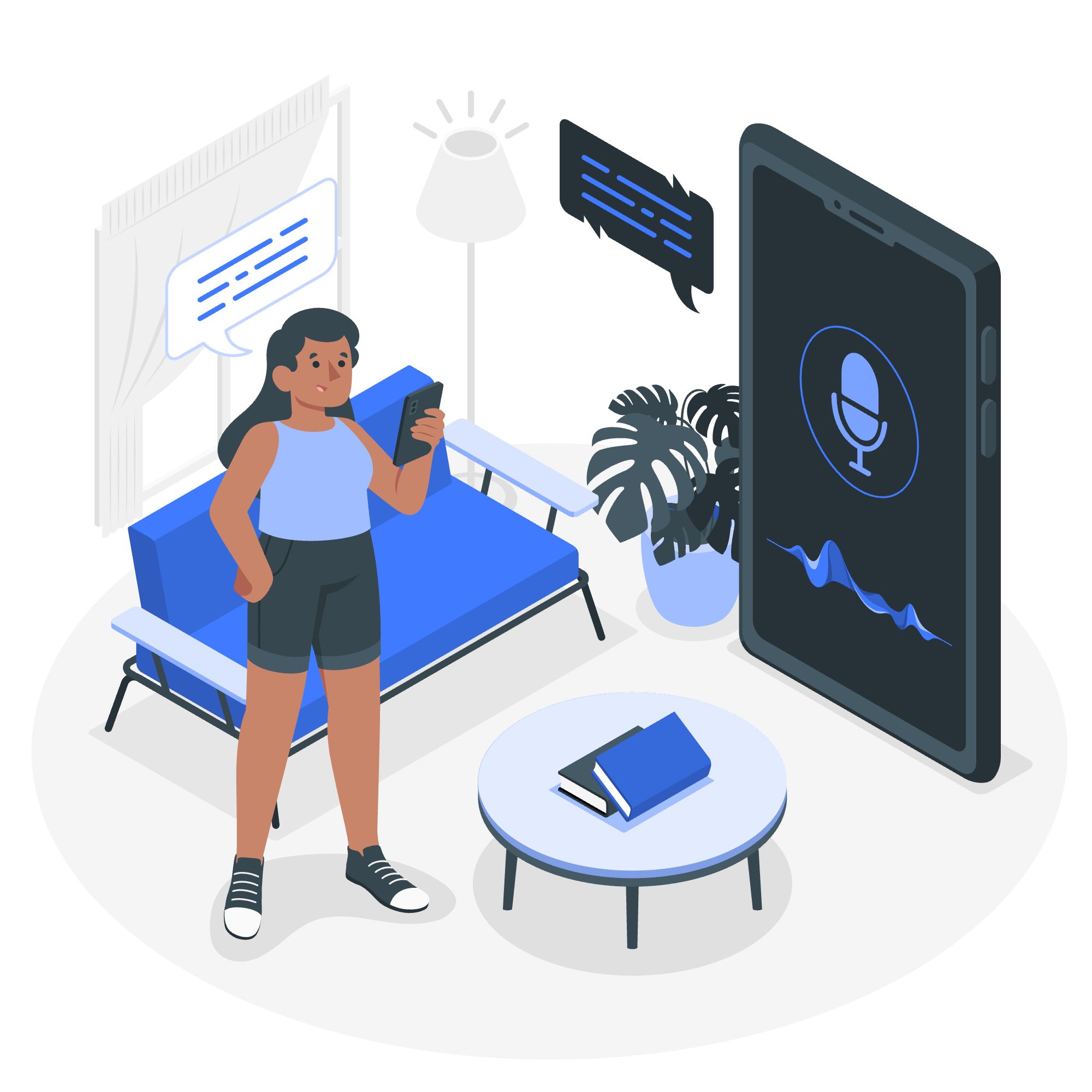 Real-time Speech to Text